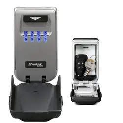 Master Lock 5425EURD Schlüsseltresor mit beleuchteten Zahlencode, wetterfest