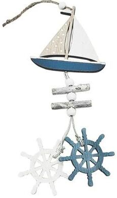 Uplifted Finds Mediterranean Nautical Fishing Net   Marine Wall Hanging Studio Prop & Garden Decor c Blue 2