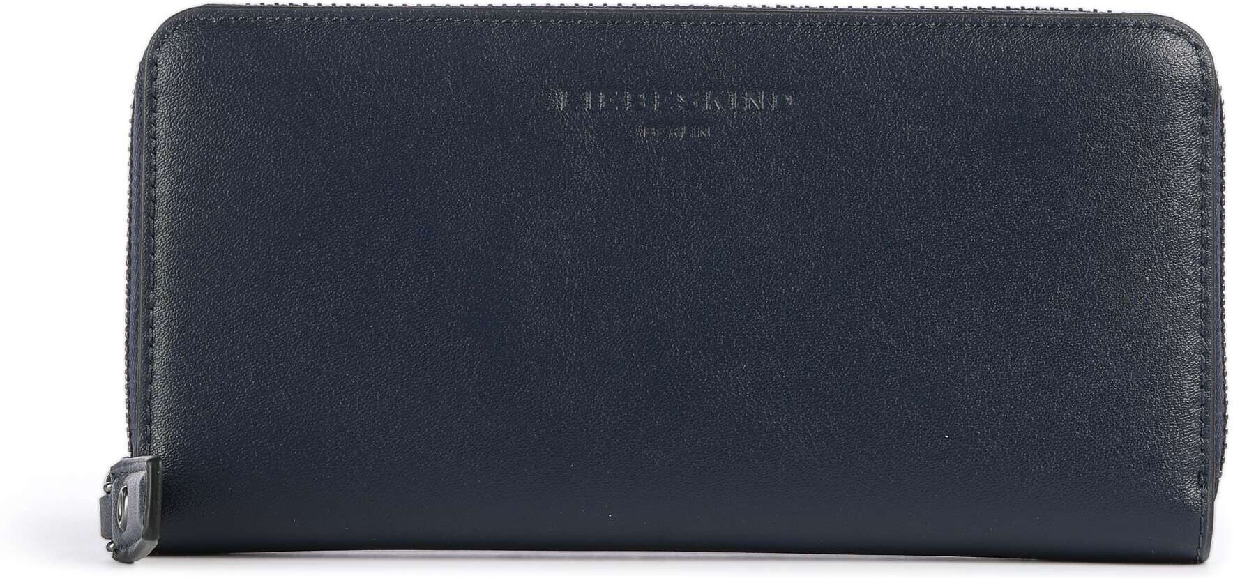Liebeskind Sally Audrey Recycled Soft Calf Geldbörse, blau