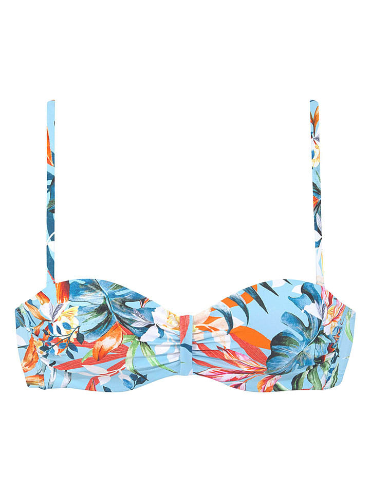 Venice Beach Bikini-Oberteil in Hellblau - 36B-Cup