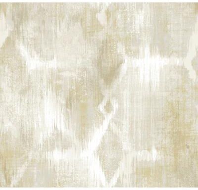 A-Street Prints Perspective Mustard Abstract Geometric Wallpaper