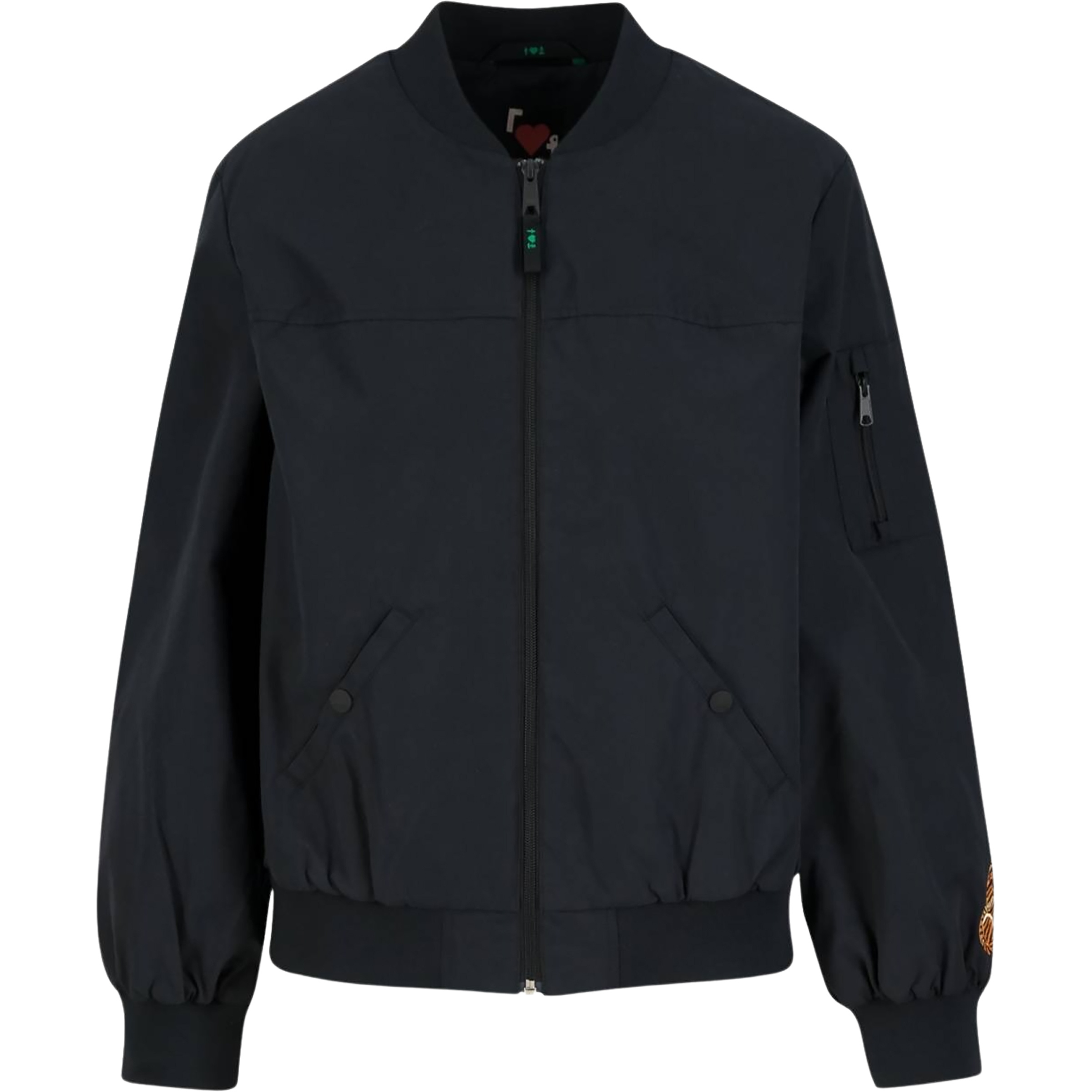 Blutsgeschwister Wild Heart Damen Freizeitjacke, Parkas schwarz Größe L Lifestyle Wasserabweisend
