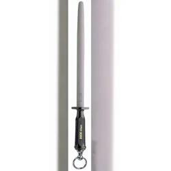 F. Dick DICK Wetzstahl 30 cm / DICKORON TITAN schwarz, VPE: 1