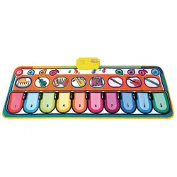 Bayer Design Elektronischer Musik- und Spielteppich