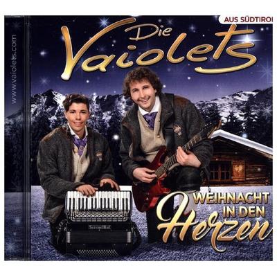 Weihnacht in den Herzen - Die Vaiolets, CD, 9002986900634