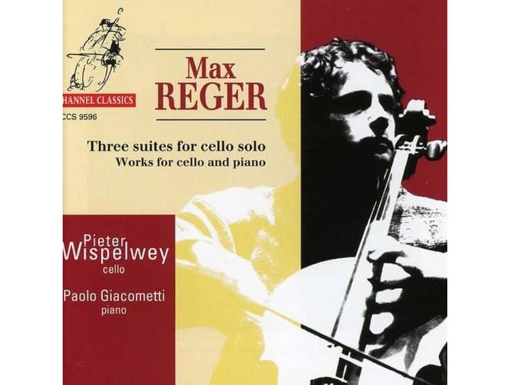 Reger-3 Suites for Cello Solo