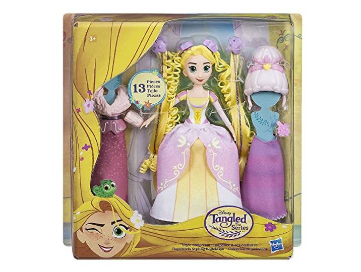 Hasbro Disney Rapunzel - De serie C1751EU4 - Rapunzels Styling Collectie, speelset