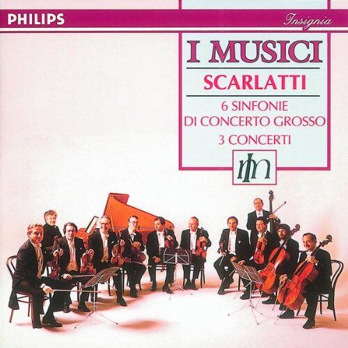 Bennett - Scarlatti: Sinfonie Di Conceto Grosso - I Musici - Preis vom 13.10.2026 11:25:28 h