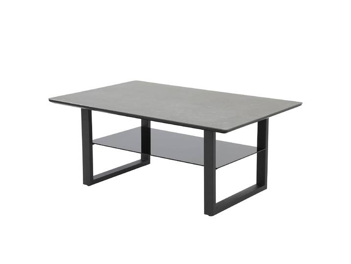Table basse Halkey 105 x 45 x 69cm Gris