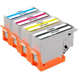 4 kompatible Tinten ersetzt Epson C13T02F140-440 202 Multipack KCMY