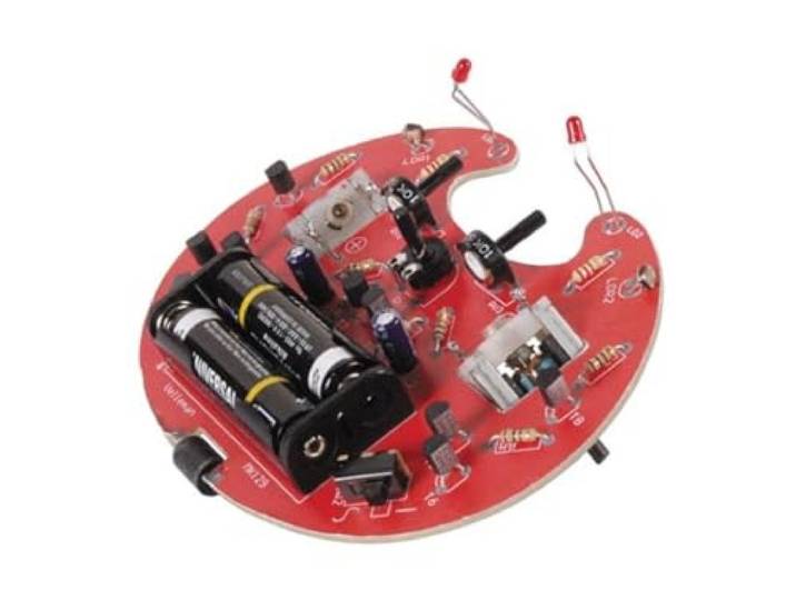 Whadda Educatieve soldeerkit, kruipende microbug