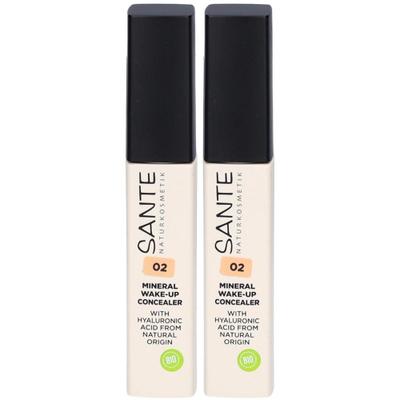 Mineral Wake-up Concealer 02 Warm Beige 2x 2x8 ml