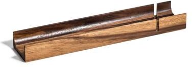 Kalmar Home Acacia Wood French Bread Slicer