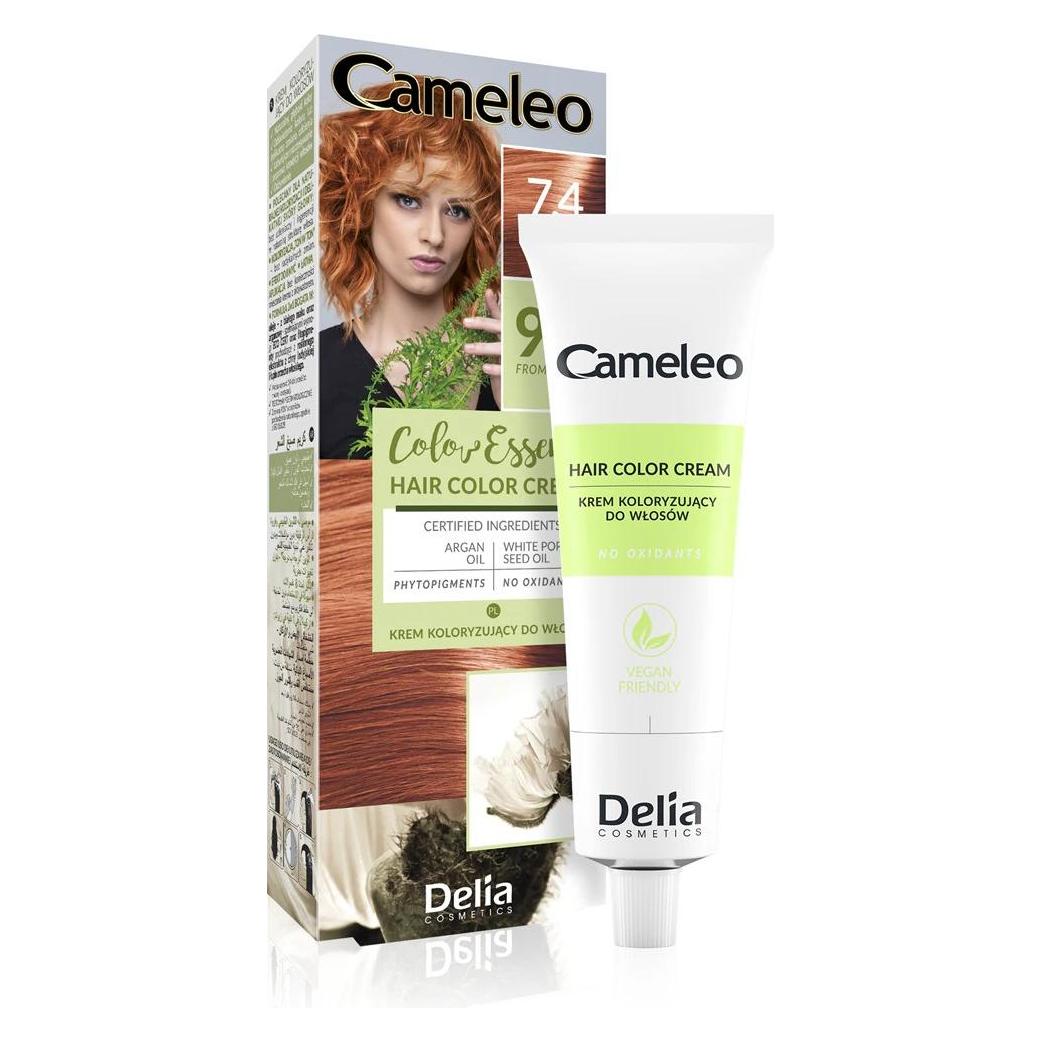 Delia Cosmetics Cameleo Color Essence Haarfarbe Creme Kupferrot 75g (Copper Red) (44151284)
