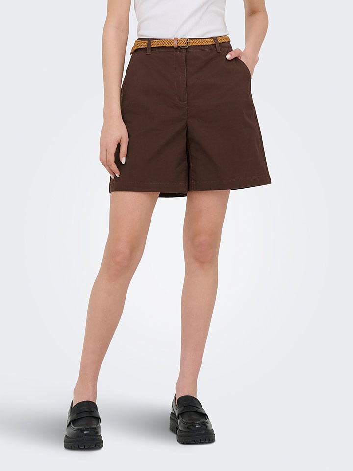 JDY Bermudas in Braun - XS