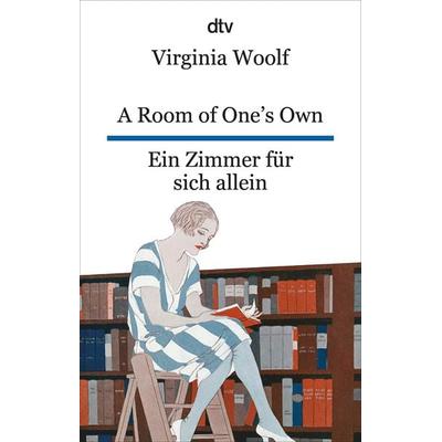 A Room of One's Own Ein Zimmer für sich allein, Taschenbuch von Virginia Woolf, dtv, 978-3-423-09555-6