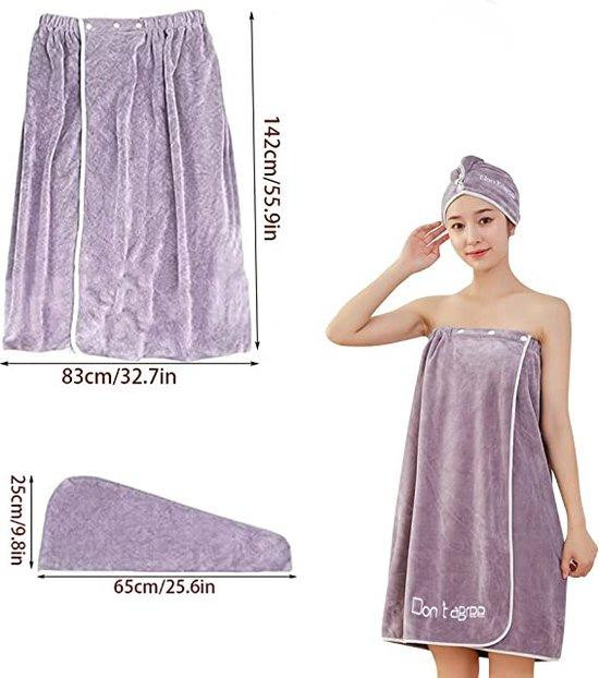 Famanu Sauna-handdoek set voor volwassenen
