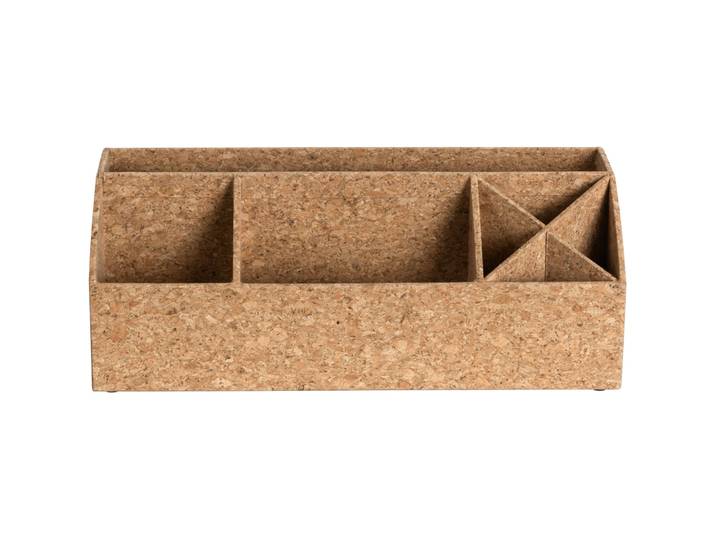 BIGSO BOX Organizer Office braun Kork B 33 cm