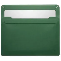 Spigen Valentinus Sleeve Laptop 15-16 zielony/jeju green AFA06420 (16", Apple, Universal), Notebooktasche, Grün