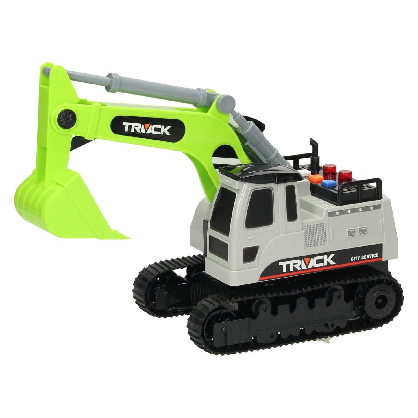 Bagger mit Ketten mit Licht und Ton (47337379)