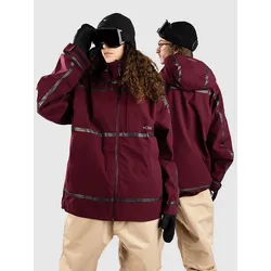 Howl Taped Jacke burgandy Gr. S
