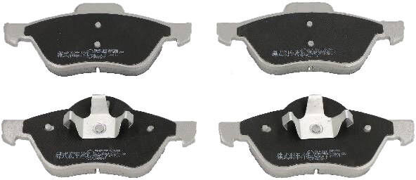 ASHIKA 50-00-0709 Plaquettes de frein