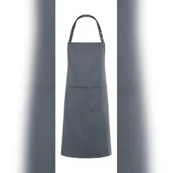 Bib Apron Teneriffa: One Size / Anthracite