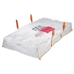 Asbest Platten-Bags PP-Gewebe 260x125x30cm „ASBEST“ 1500kg