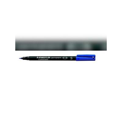 STAEDTLER Folienschreiber 0,4mm permanent blau nachfüllbar