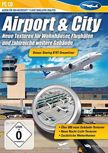 Halycon - Flight Simulator X - Airport & City (Add-On) - Preis vom 09.10.2026 07:28:09 h