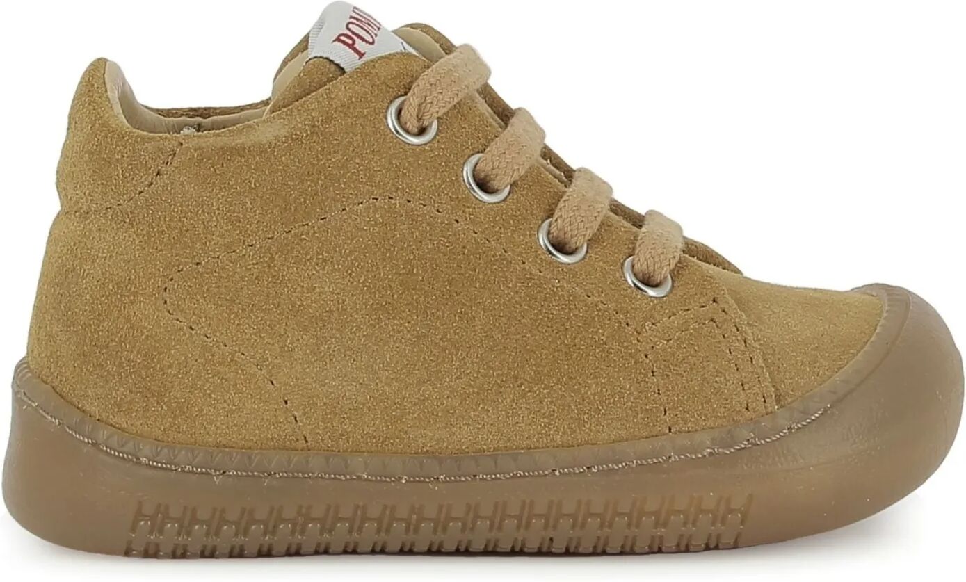 Pom d'Api Bottillons Yaka Walk Velours Sable 19