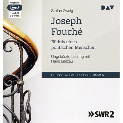 Joseph Fouché. Bildnis eines politischen Menschen - Stefan Zweig, Audio, 9783862316281