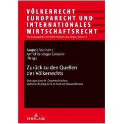 Zurück zu den Quellen des Völkerrechts, Fachbücher von August Reinisch