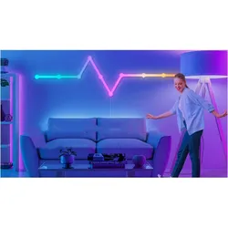 LED Spacelights klar 4er Set