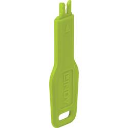 LINDY 47893 RJ45-Port-Schloss-Schlüssel Grün