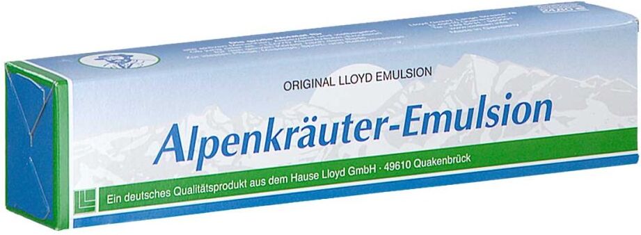 Alpenkräuter Emulsion
