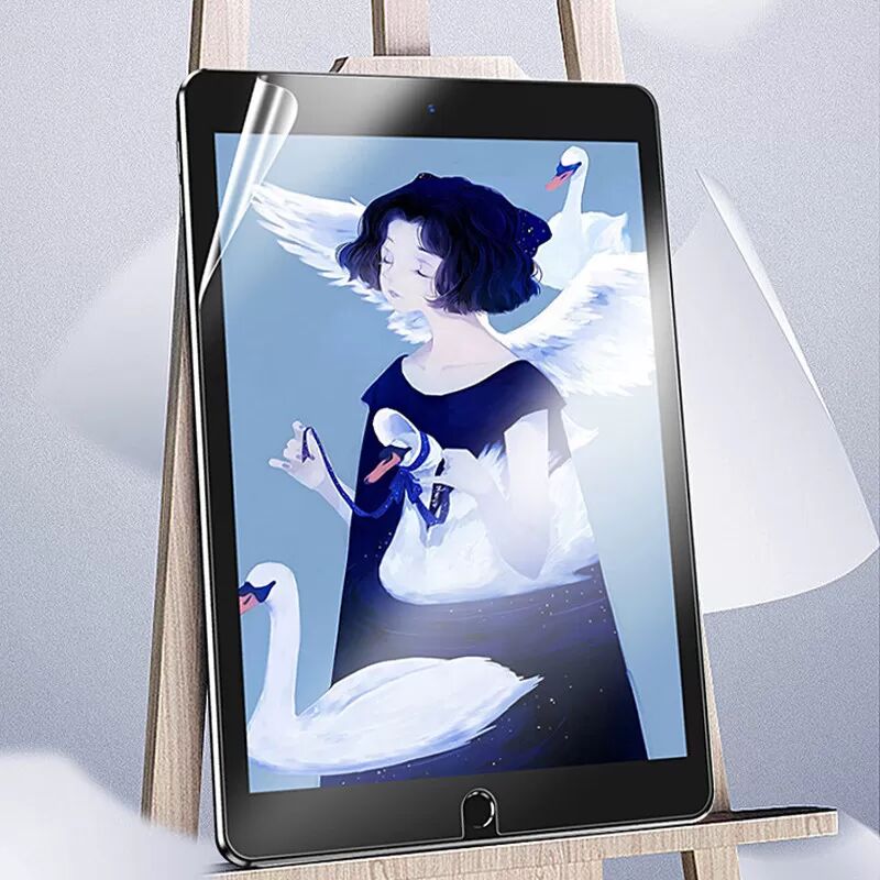 INF Papierähnliche Displayschutzfolie für iPad 9.7 2017/2018 (1 Stück) – Schreiben wie auf Papier Modell 8