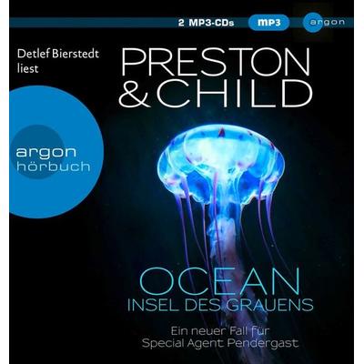 OCEAN – Insel des Grauens - Douglas Preston,Lincoln Child, Audio, 9783839818275