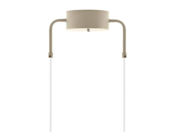 Curve 50 Hanglamp Beige - Globen Lighting - Woonkamer - Vintage / Retro - Metaal