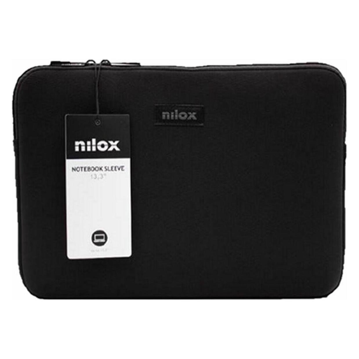 Nilox SLEEVE LAPTOP 13,3" BLACK NXF1301 (13.30", Universal) (NXF1301)