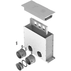 Helios Ventilatoren FlexPipeMulti-Boden FRS-MBK 2-75