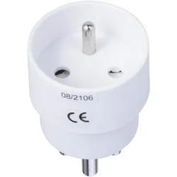 MicroConnect, Reiseadapter, Power Adapter, Schuko to DK