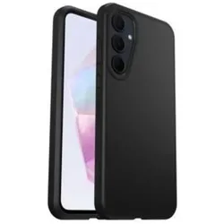 Samsung Galaxy A35 5G Coque arrière renf (Samsung Galaxy A35), Smartphone Hülle, Schwarz