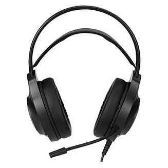Marvo H8326 schwarz / Kopfhörer mit Mikrofon / 3,5-mm-Klinke / Hintergrundbeleuchtung / Kabel 1,8 m (Kabelgebunden) (H8326)