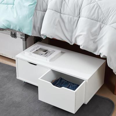 Yak About It® Underbed Rolling Drawers by DormCo