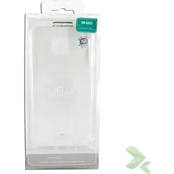 Mercury Transparent Jelly - Hülle für Samsung Galaxy S6 Edge (transparent)
