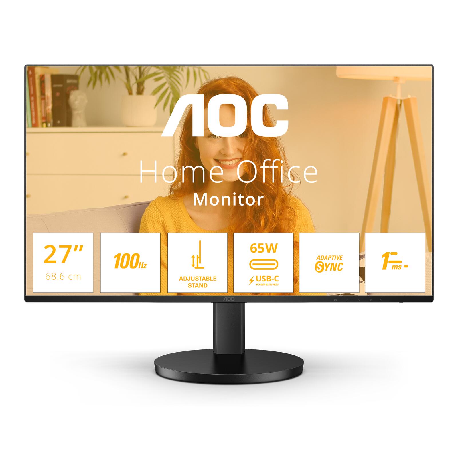 AOC Q27B3CF2 Monitor 68,6 cm (27 Zoll)