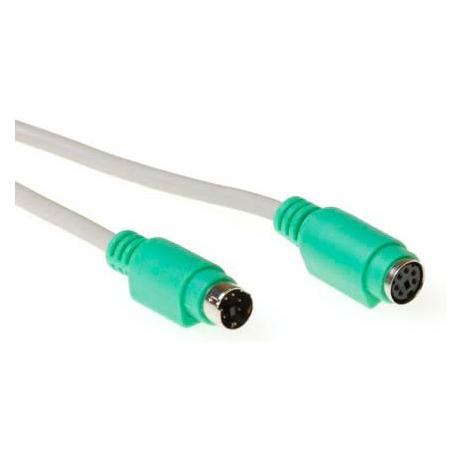 ACT Mouse extension cable PS/2 male (3 m, PS/2) (AK4431)