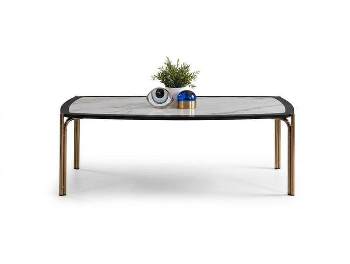 JVmoebel Couchtisch Design Couchtisch Japandi Stil Weiß Modern Edel., Made in Europa