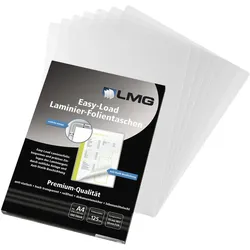 LMG Laminierfolien glänzend 125 mikron A4
